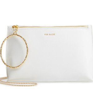 TED BAKER LONDON Ingaah Ring Handle Leather Bag